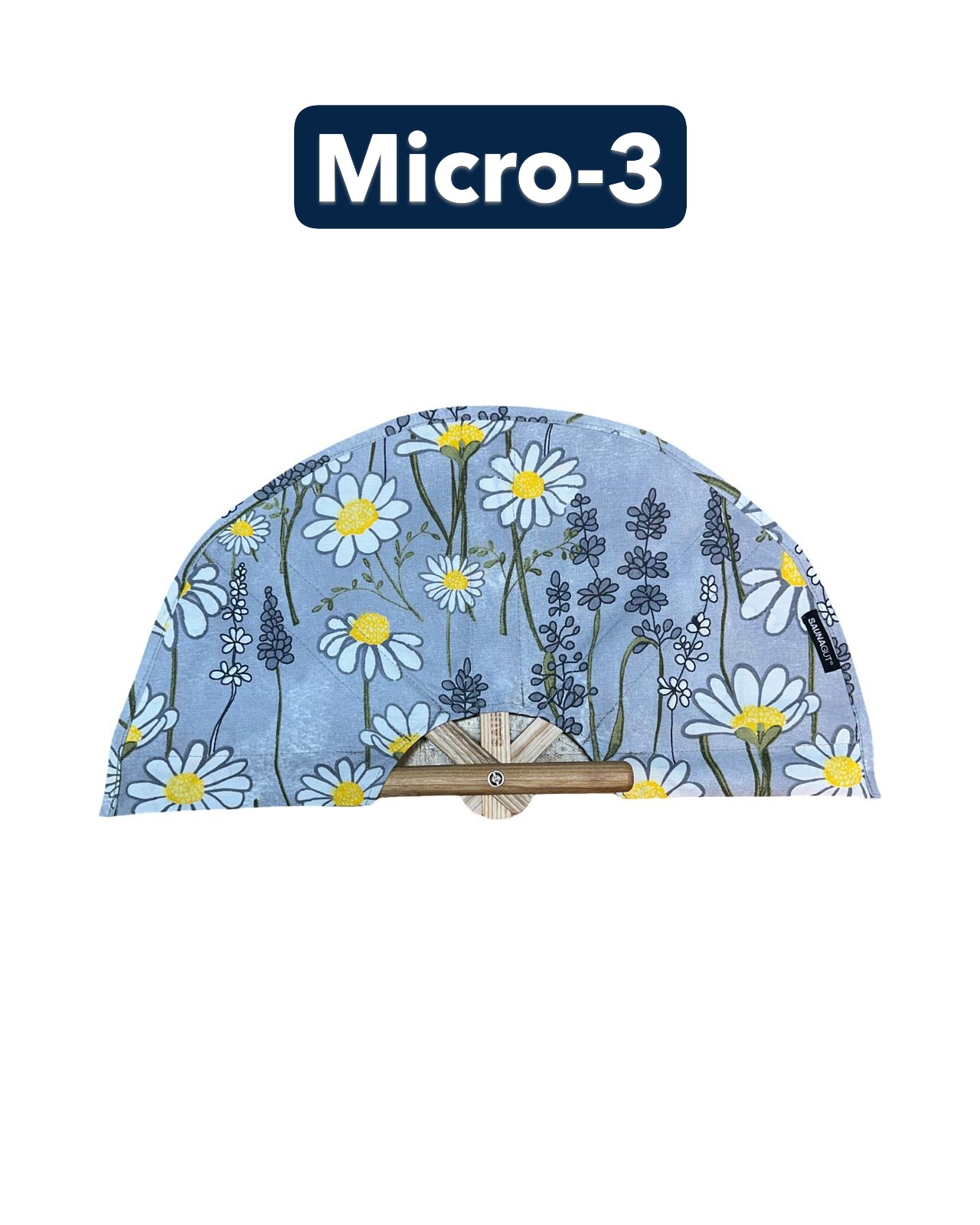 SAUNAGUT® Aufgussfächer SMOKE (Micro)