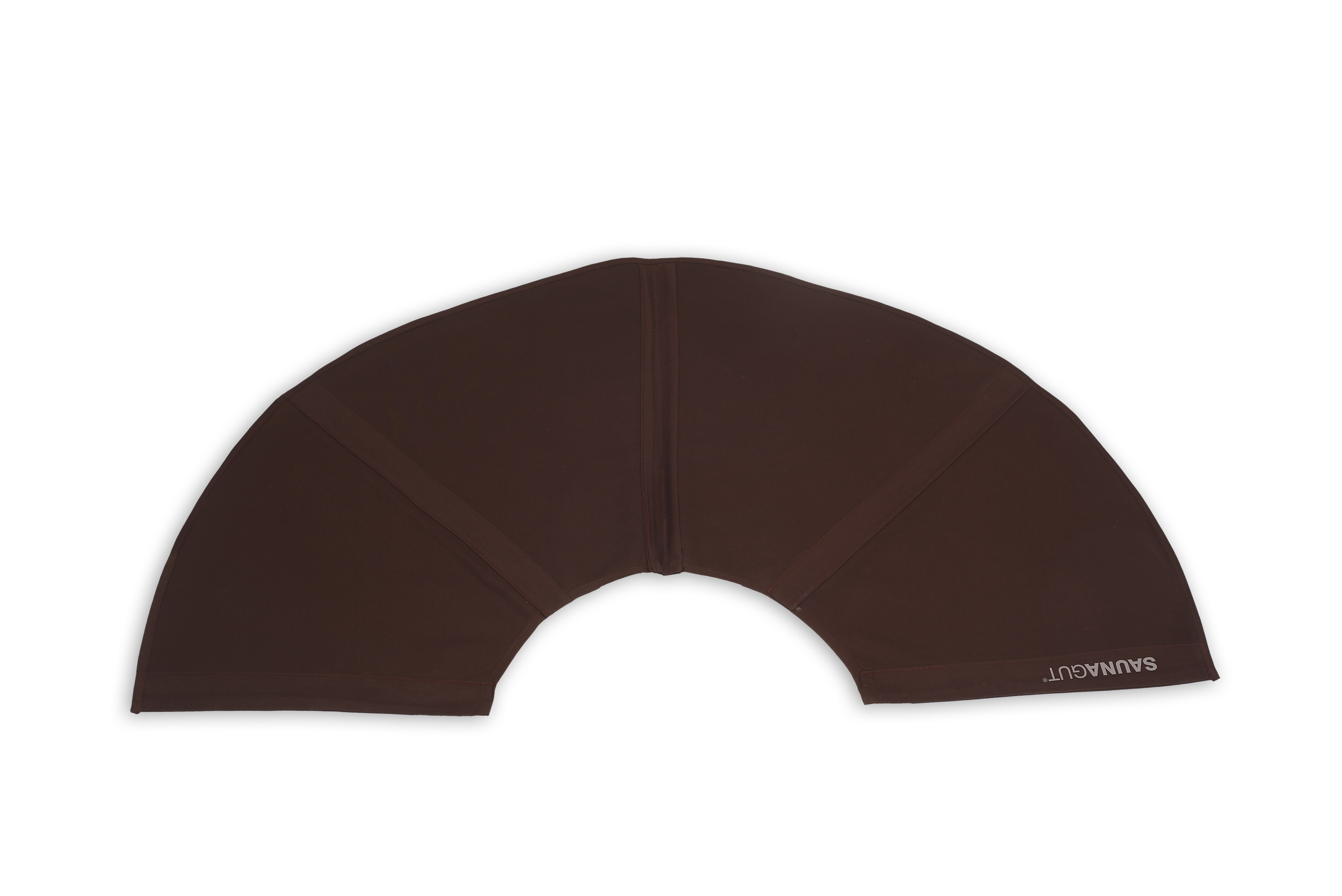 Ersatzstoffbezug für Aufgussfächer Mini (KLEIN) Farbe: Dunkelbraun