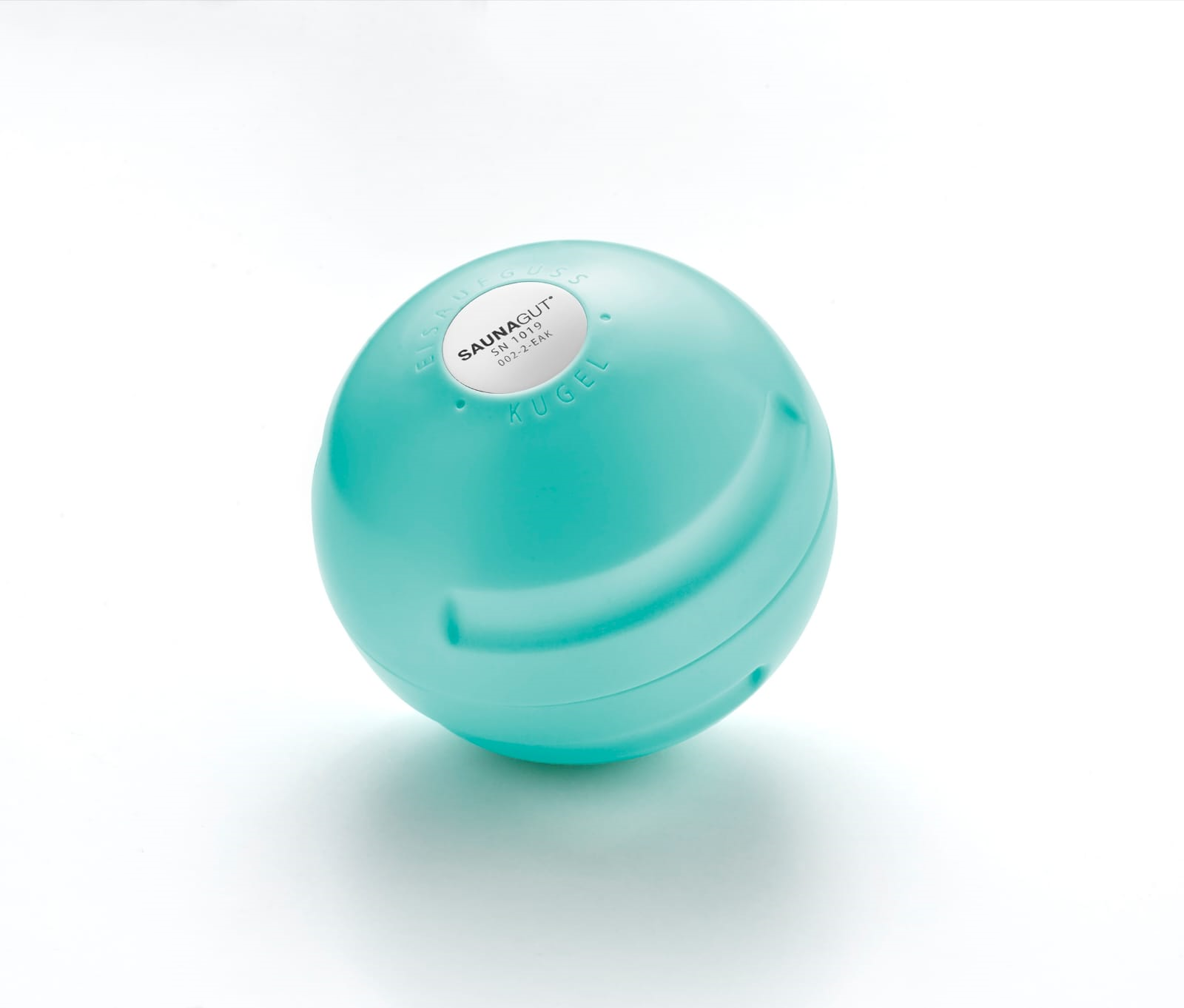 SAUNAGUT® Eis-Aufgusskugel (Snow ball) aus Kunststoff   Art.Nr. 002-2-EAK
