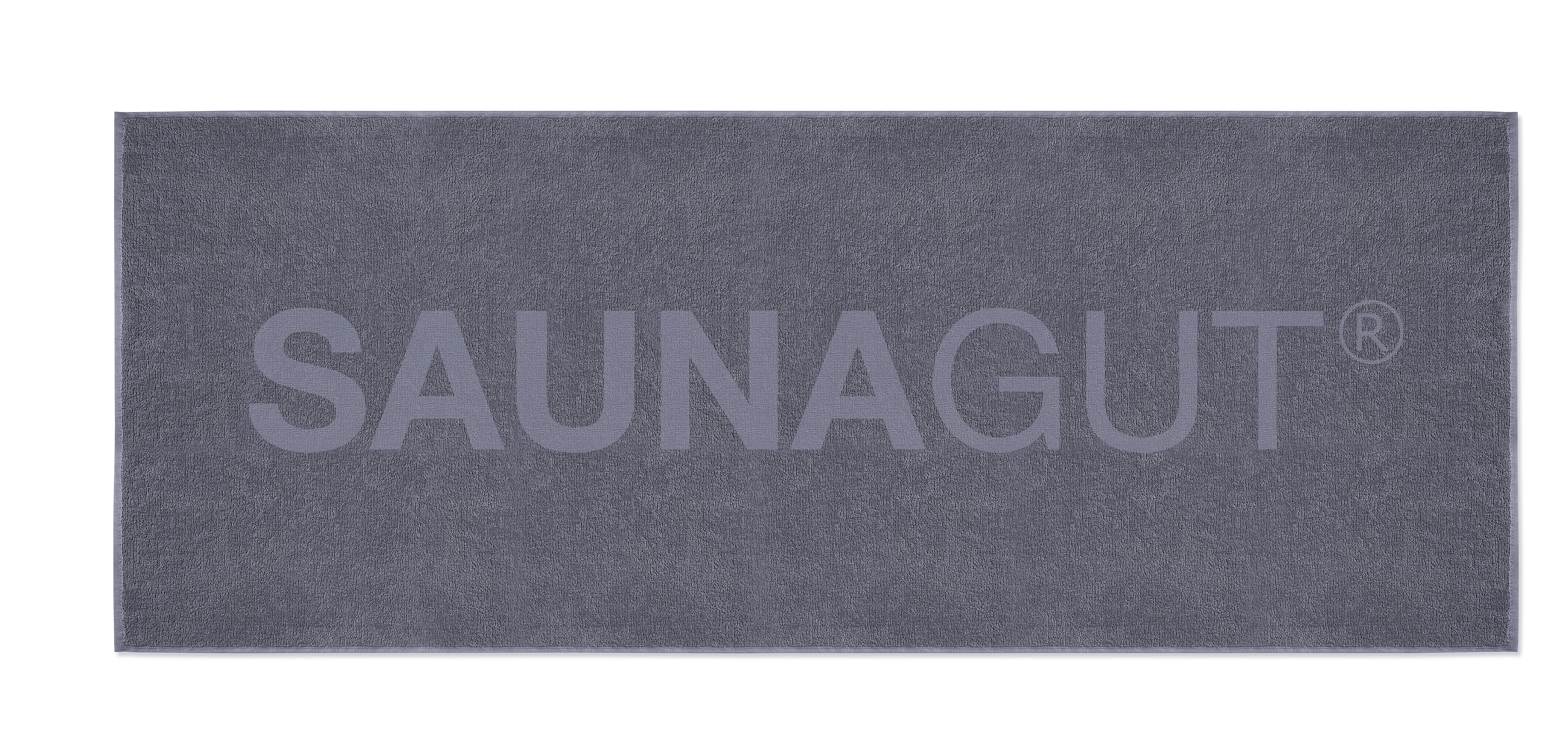Saunatuch-SAUNAGUT®, 70 x 180 cm, Zwirnfrottier zu ca. 450 g/m2, 100 % Baumwolle 
