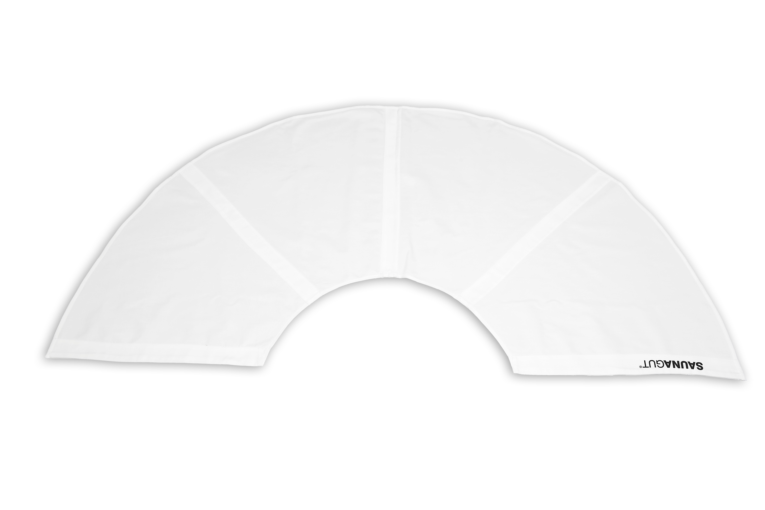 Ersatzstoffbezug für Aufgussfächer STANDARD, Farbe: Weiß