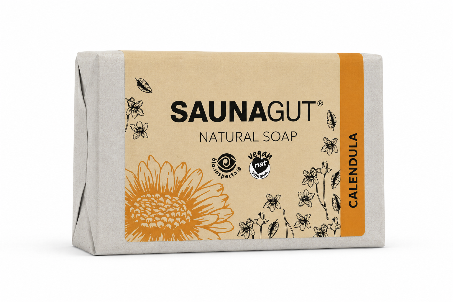 RINGELBLUME / CALENDULA - 100% Naturseife