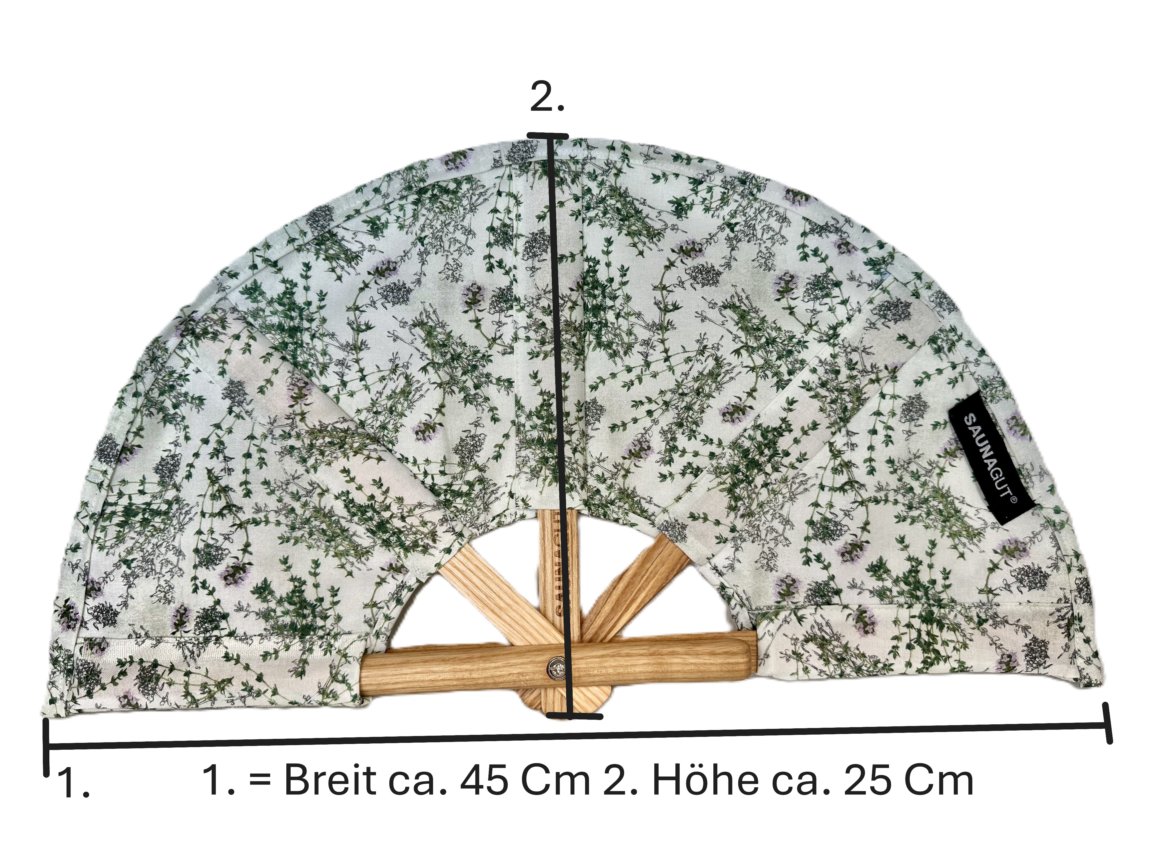 SAUNAGUT® Aufgussfächer SMOKE (Micro)