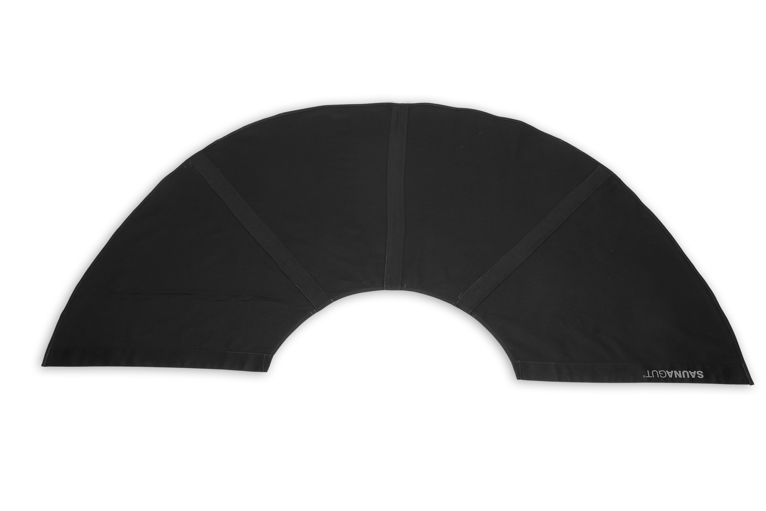 Ersatzstoffbezug für Aufgussfächer Mini (KLEI) Farbe: Schwarz