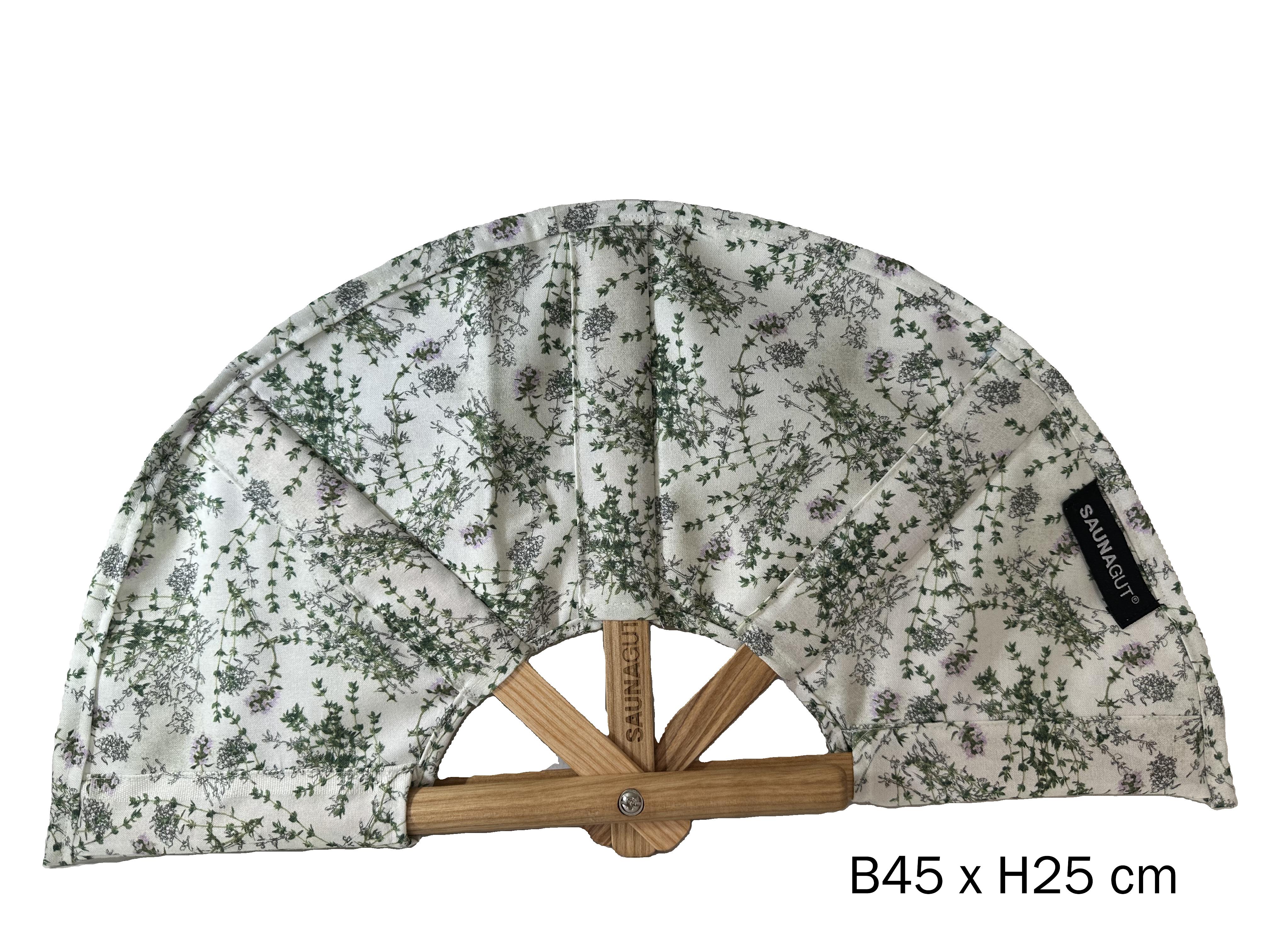SAUNAGUT® Aufgussfächer SMOKE (Micro)