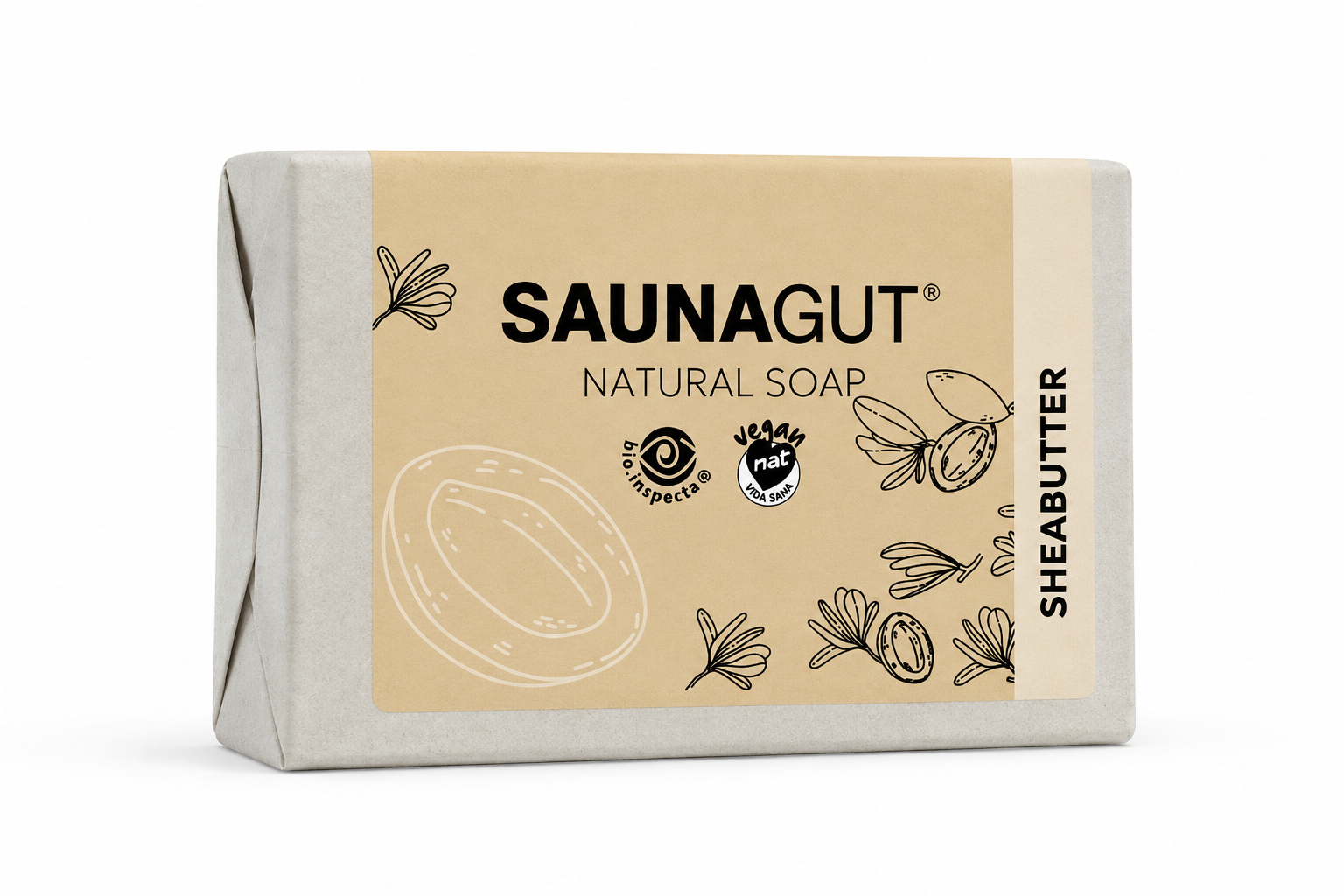 SHEABUTTER - 100% Naturseife
