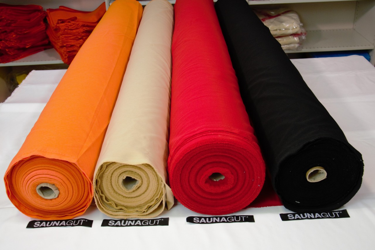 Dekostoffe - Farbe: Schwarz